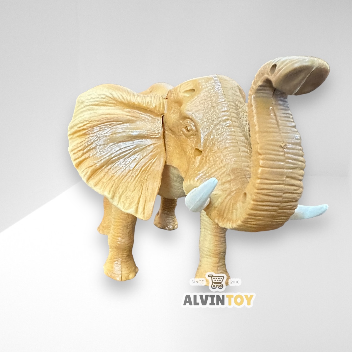 Elephant โมเดลช้าง ของเล่นช้าง เดินได้ มีเสียง มีไฟ