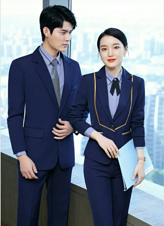 ชุดสูท ชุดพนักงานต้อนรับ ชุดพนักงานออฟฟิศ