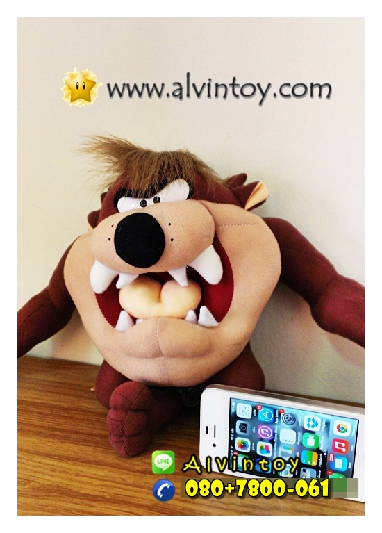 ตุ๊กตา Taz Mania - แทสมาเนียน 10 นิ้ว