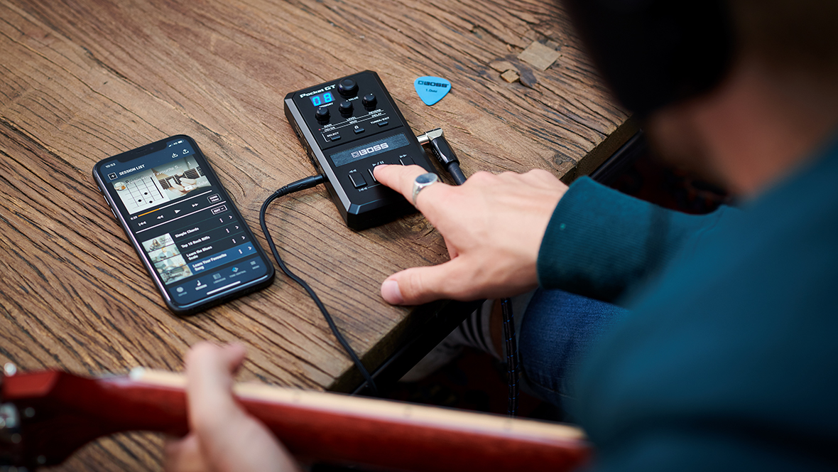 BOSS POCKET GT *ของแท้รับประกัน 1ปี* Pocket Effects Processor, เอฟเฟกต์กีต้าร์พกพา