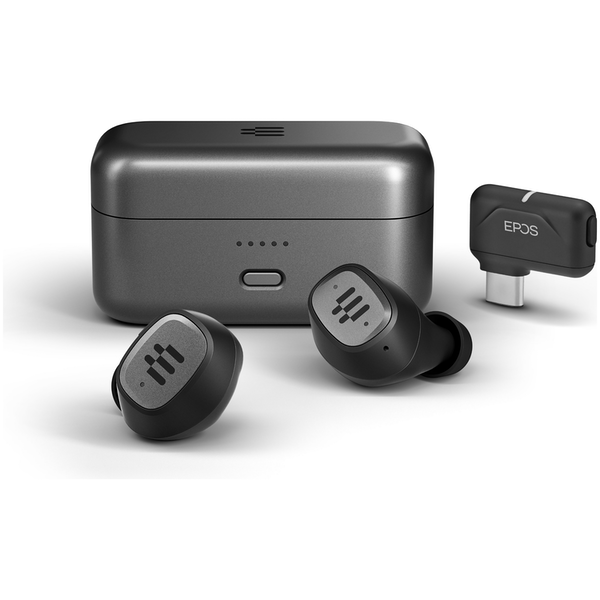 EPOS GTW 270 *ของแท้รับประกันศูนย์*หูฟังอินเอียร์ไร้สาย True Wireless Earphone, รองรับ Bluetooth 5.1, รองรับ Codec ไร้สาย aptX, กันน้ำ/เหงื่อ IPX5