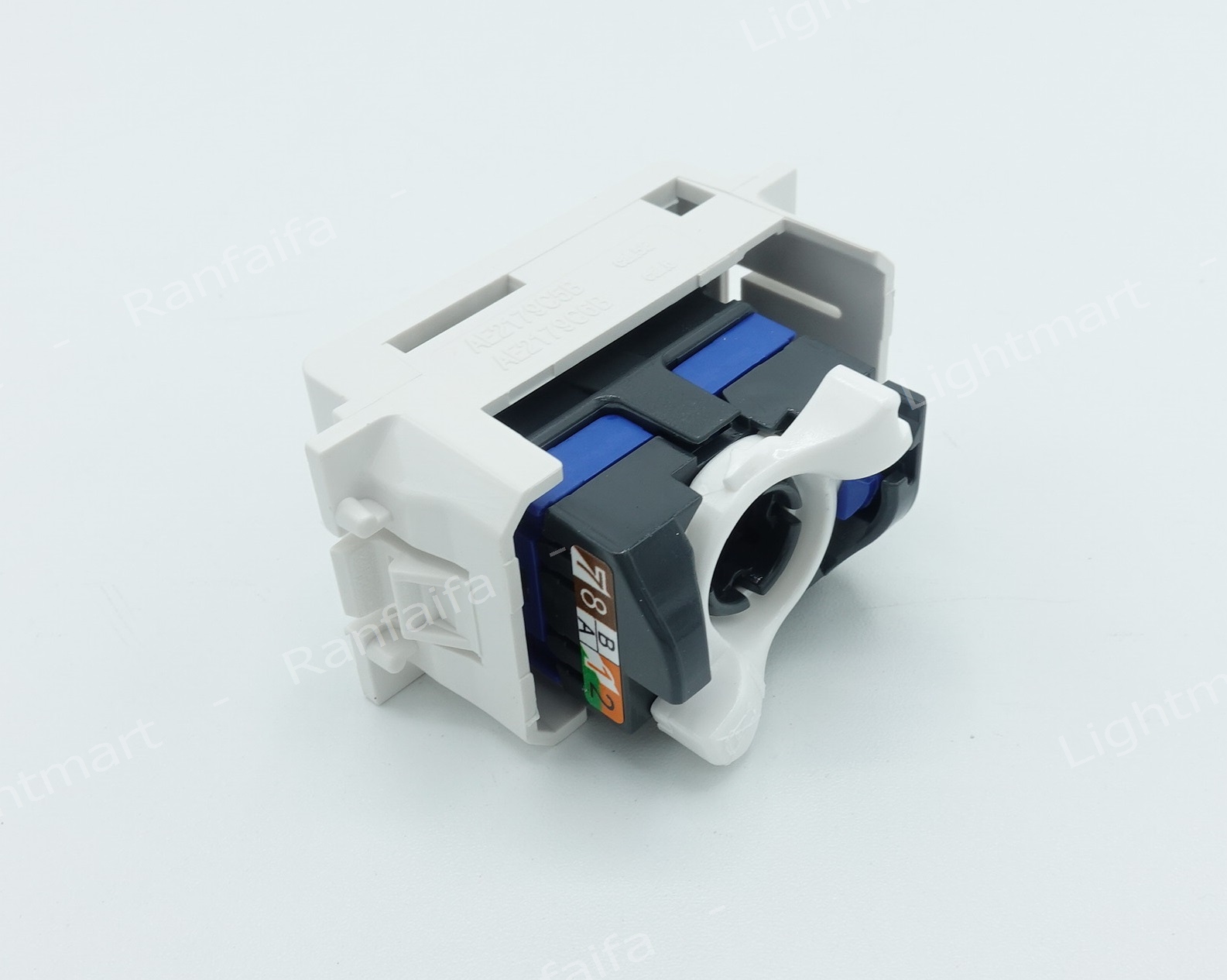 เต้ารับคอมพิวเตอร์ Cat6 Bamboo