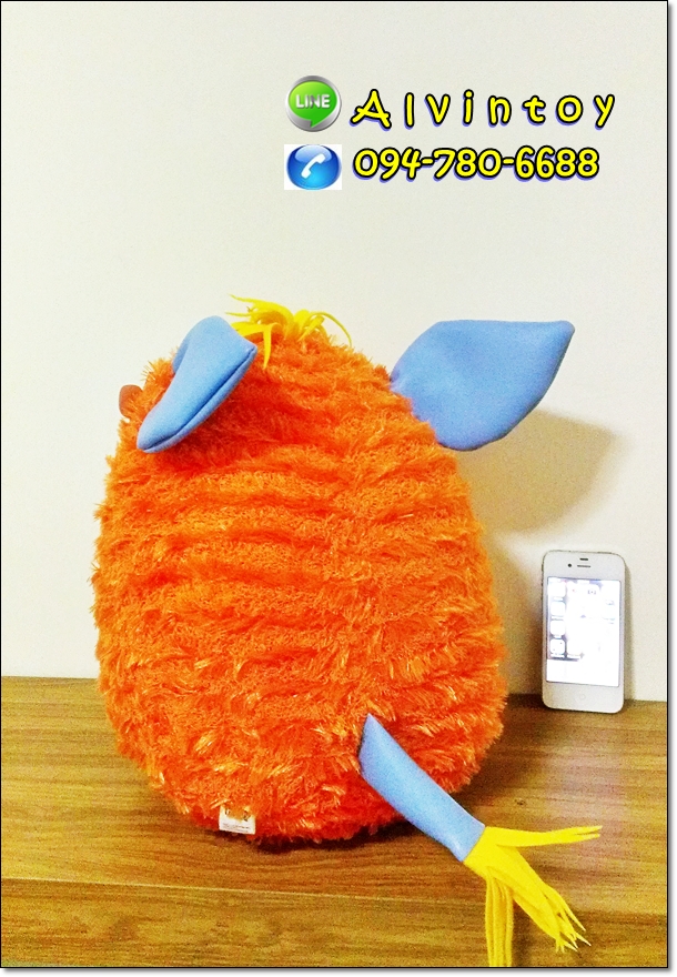 ตุ๊กตา Furby - เฟอร์บี้ (สีส้ม)