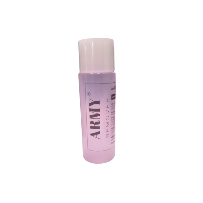 ARMY REMOVER น้ำยาล้างเล็บอาร์มี่ รีมูฟเวอร์