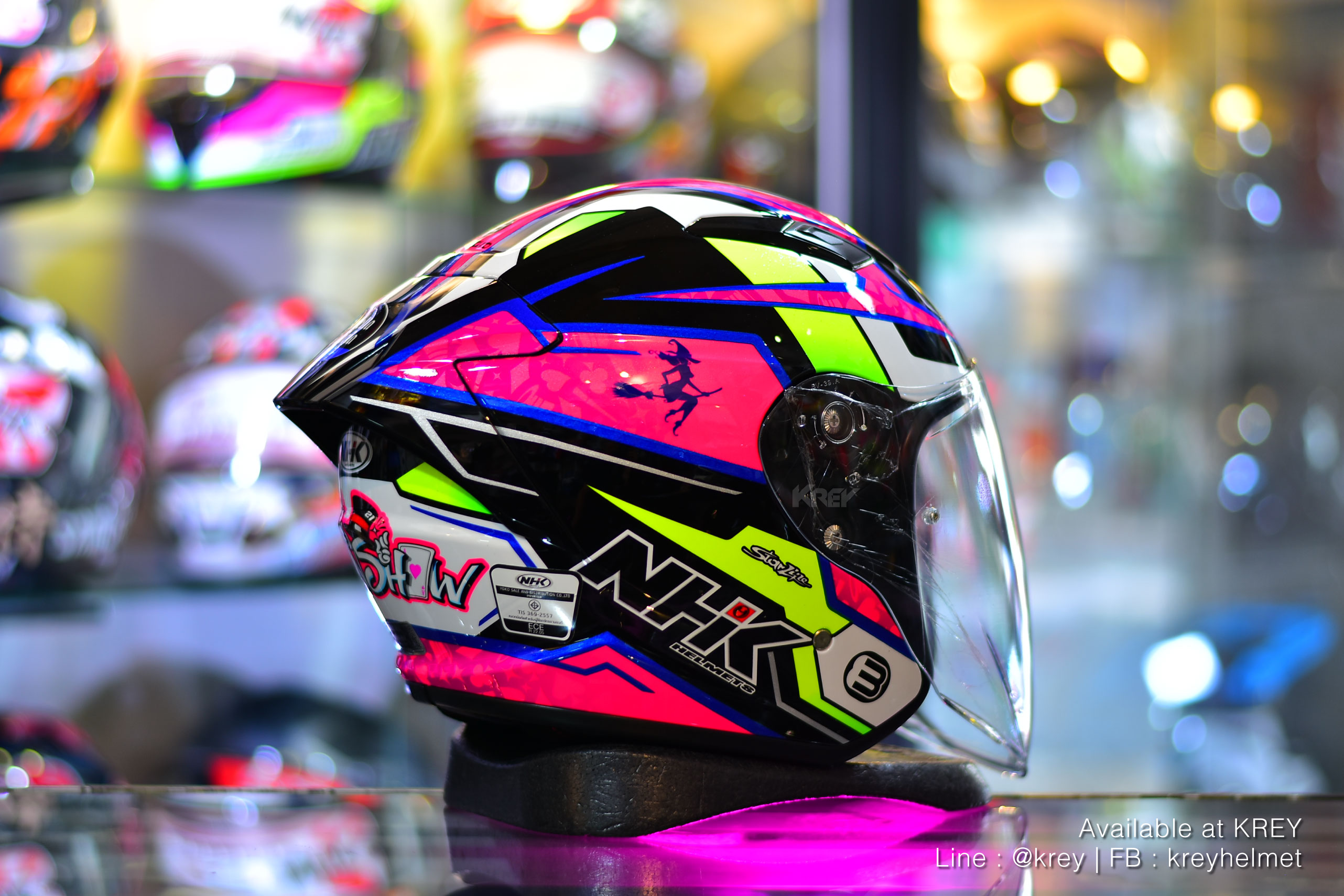 NHK model S1 GP PRO Alonso Lopez Black Pink