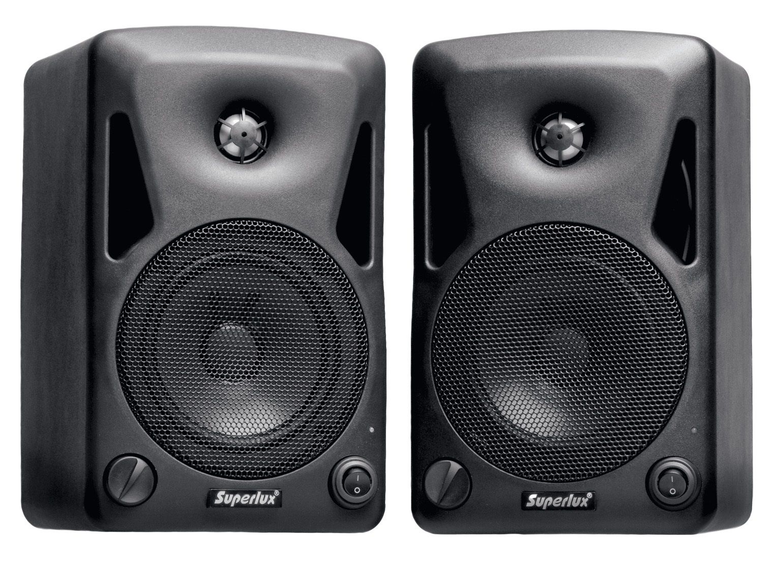 Superlux BES5A (คู่/Pair) *ของแท้รับประกันศูนย์* ลำโพง Studio Monitor, 5นิ้ว, 70w x2, 50Hz - 22kHz