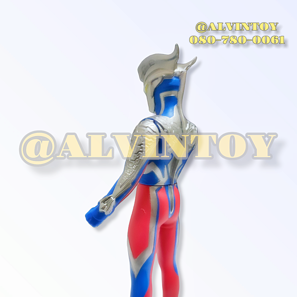 โมเดล Ultraman - อุลตร้าแมน ซอฟท์ไวนิล ขนาดความสูง 23 ซม.