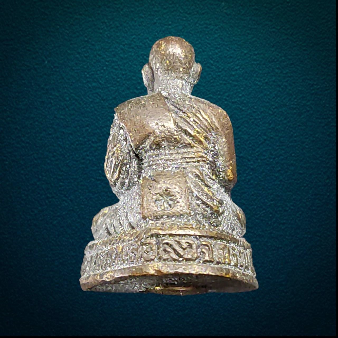 รูปหล่อรุ่นอวยพร หลวงพ่อจำเนียร วัดถ้ำเสือ กระบี่ ปี2538