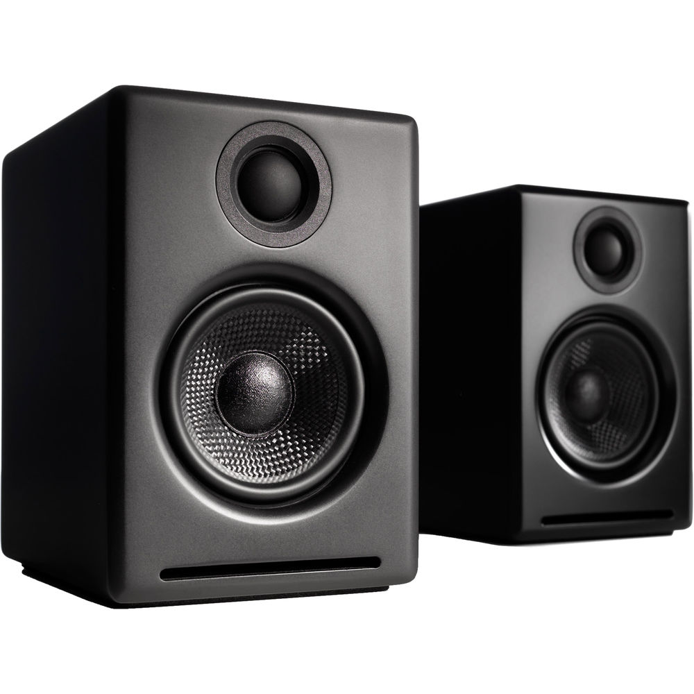 Audioengine A2+ Wireless (คู่/Pair) *ของแท้รับประกันศูนย์* ลำโพงไร้สายบลูทูธ 60W, Built-in DAC, 65 Hz - 22 kHz