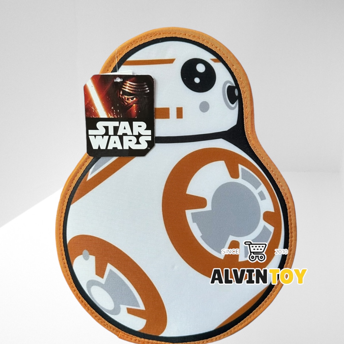 กล่องใส่ของ BB-8 บีบีเอ็จ Star Wars สตาร์วอล์ ขนาดความสูง 32 cm. กว้าง 24 cm. สินค้าลิขสิทธิ์แท้ ผลิตจากผ้าคุณภาพดี