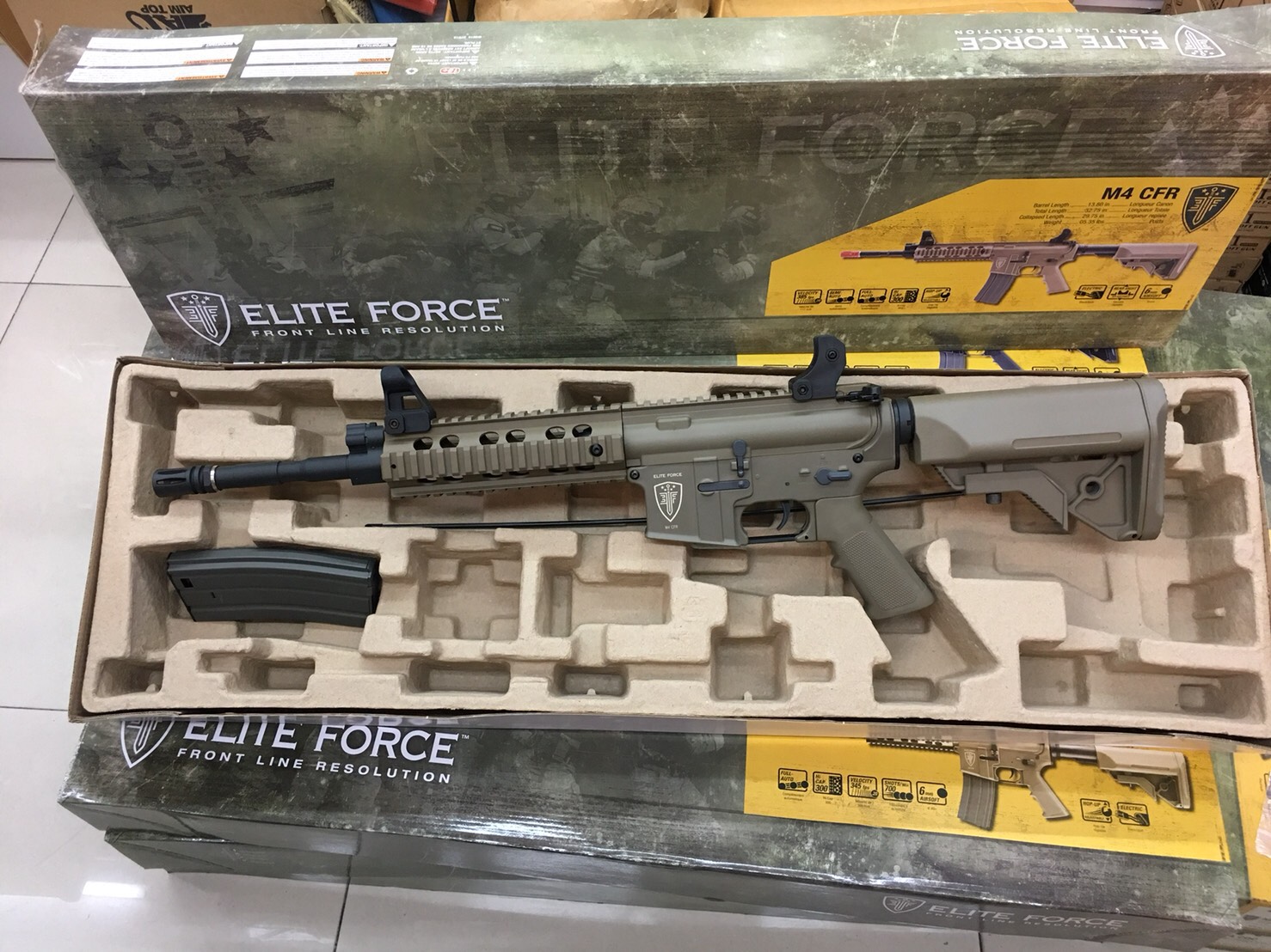 M4 CFR TAN