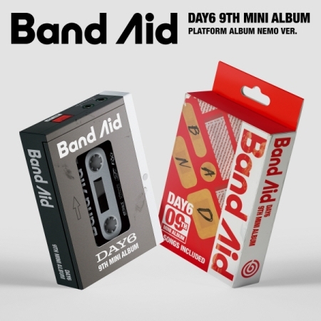 ( Pre-Order ) Day6 9th Mini Album Band Aid ( Nemo ver ) * ไม่มี Poster * วางจำหน่าย 2 / 9 / 2024