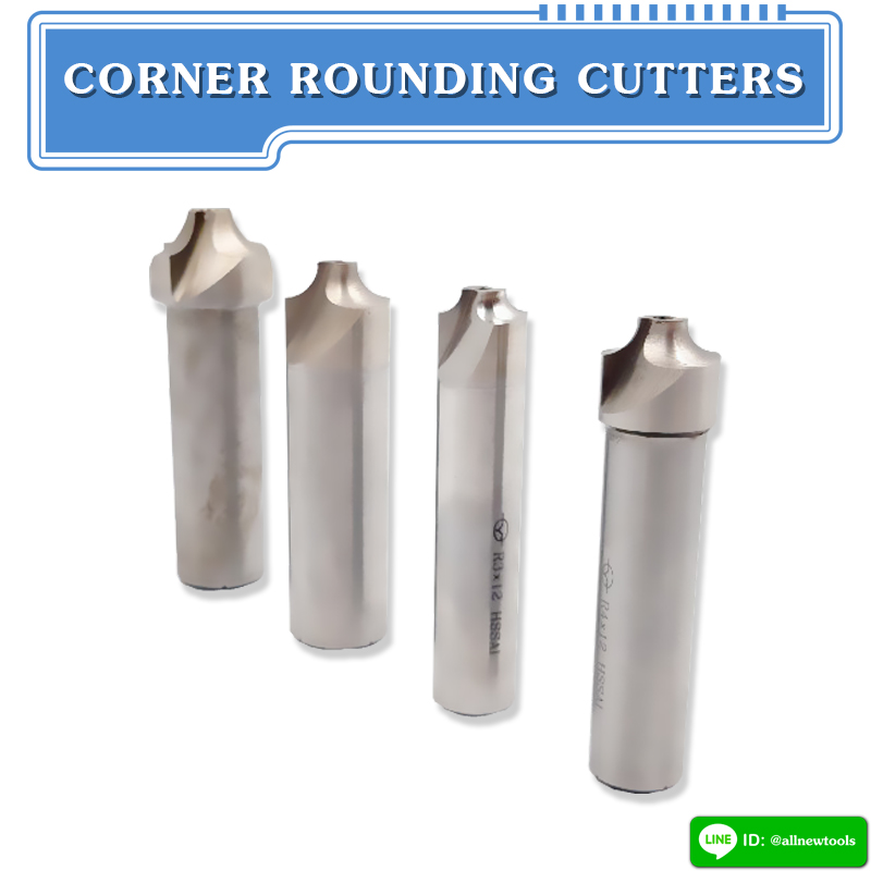CORNER ROUNDING CUTTERS