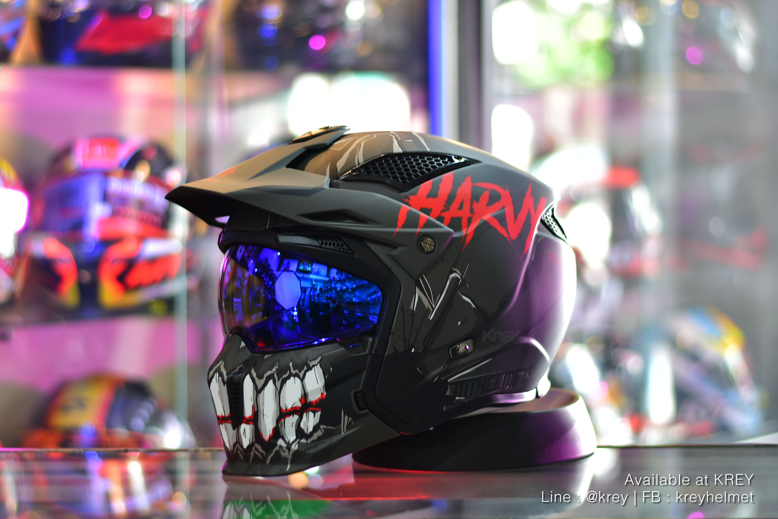 MT model STREETFIGHTER SV : HARVY MATT BLACK