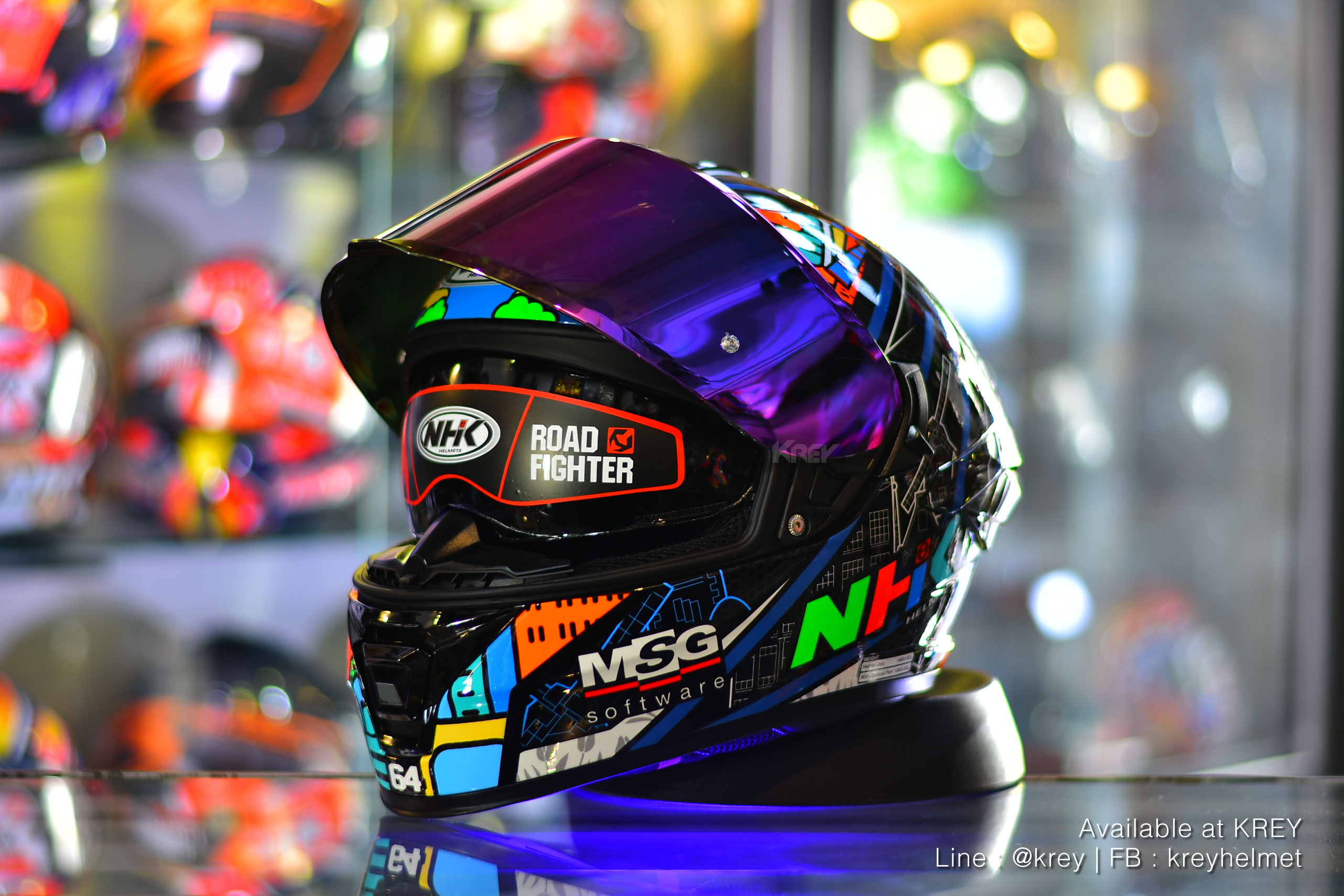 NHK model K5R Bo Bendsneyder