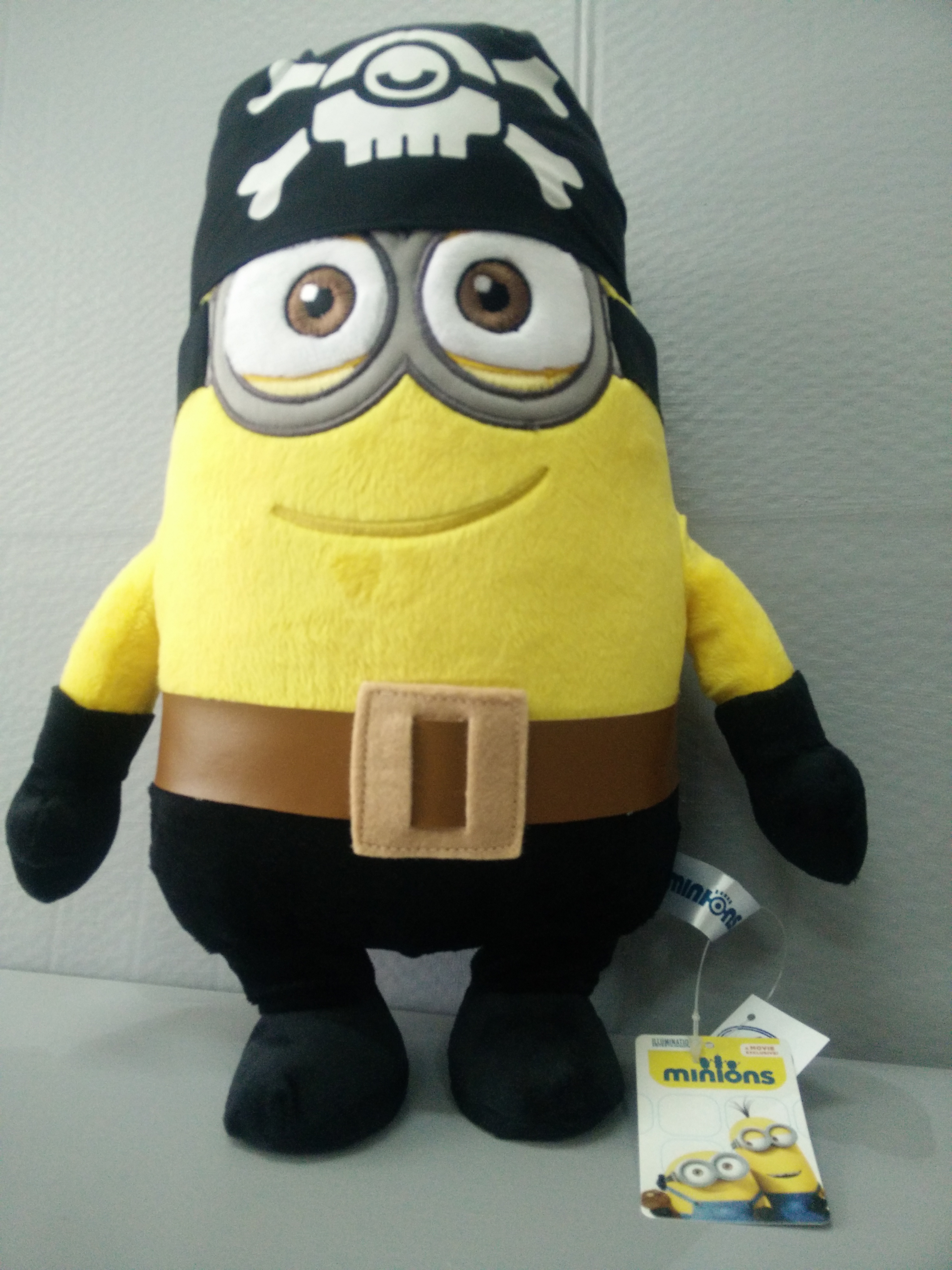 ตุ๊กตา Minion ชุดโจรสลัดสองตา 13 นิ้ว
