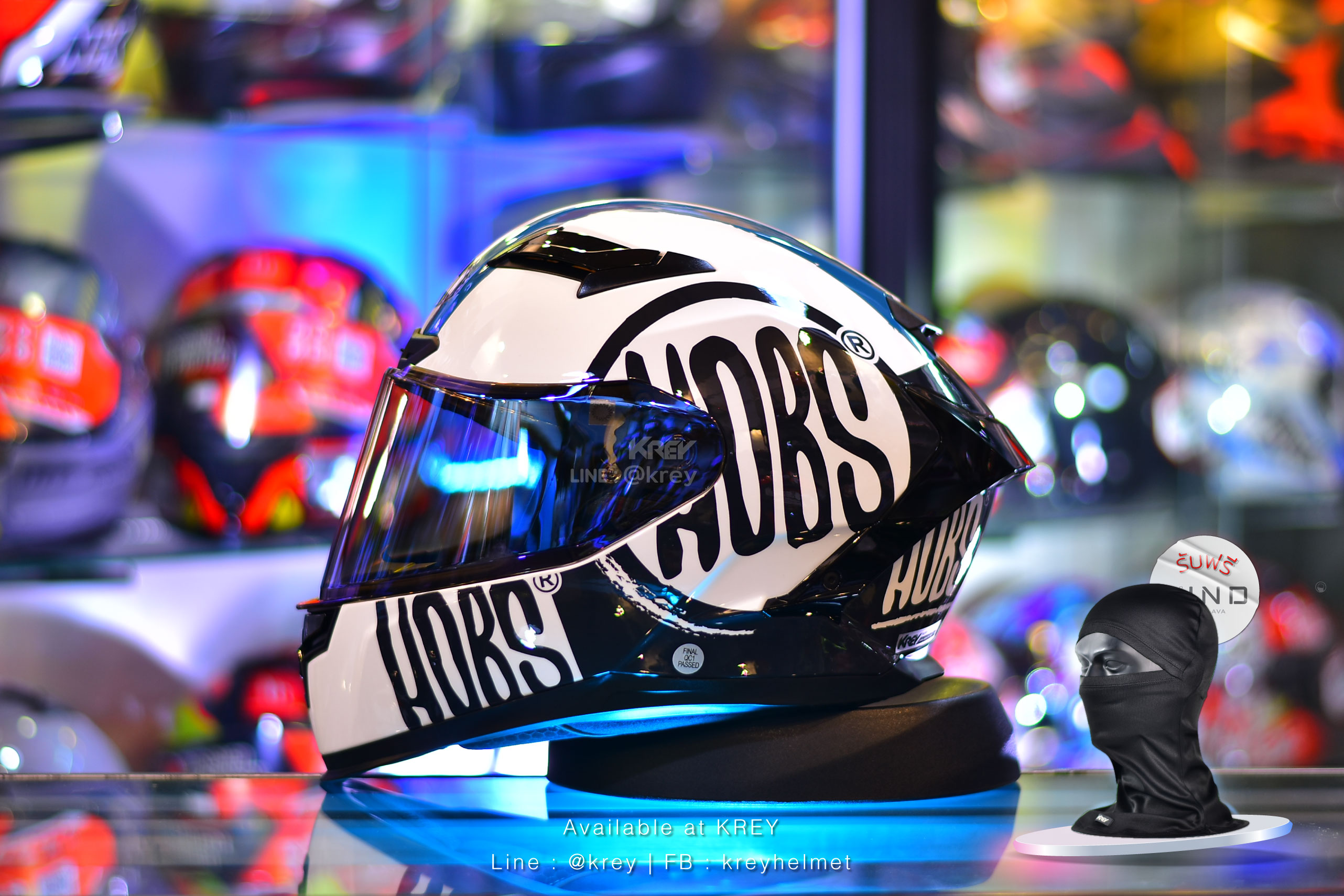 Real model Finnix Hobs : White