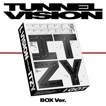 ( Pre-Order ) ITZY 11th Mini Album [TUNNEL VISION] Box ver * ไม่มี Poster พับในกล่อง * วางจำหน่าย 10 / 11 / 2025