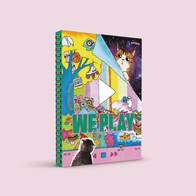 ( Pre-Order ) Weeekly 3rd Mini Album We Play ( Jump ver ) * Poster หมด * วางจำหน่าย 16 / 3 / 2021