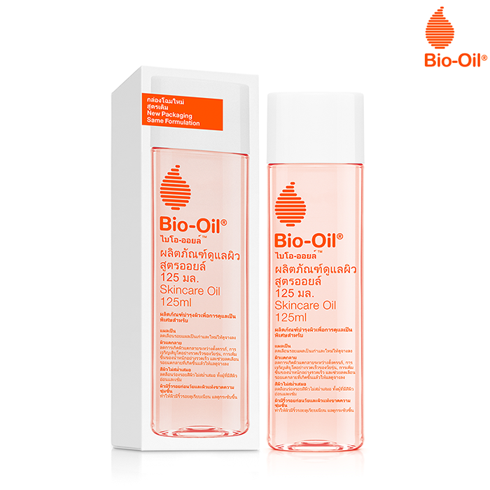 Bio-Oil Skincare Oil 125 ml. ไบโอ-ออยล์ สกินแคร์ ออยล์
