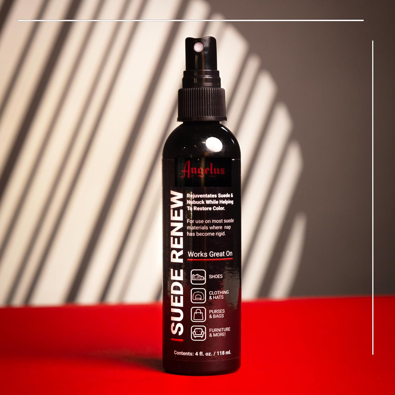 Angelus Suede Cleaner ผลิตภัณฑ์ทำความสะอาดหนังกลับ made in U.S.A