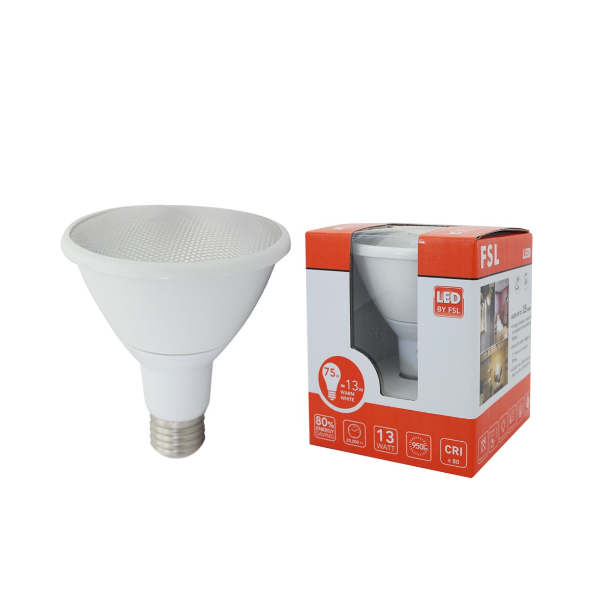 หลอด PAR30 LED 13W Warm FSL