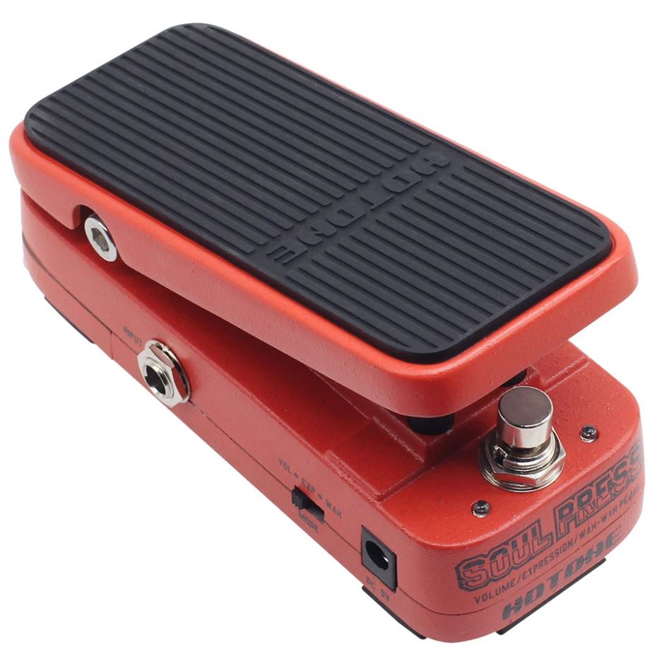 Hotone Soul Press *ของแท้รับประกัน1ปี* แป้นเหยียบ 3-in-1, Volume / Expression / Wah-Wah Pedal, True Bypass