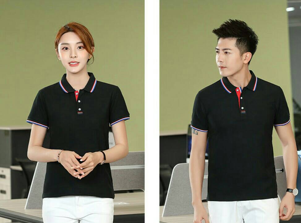 เสื้อยืดโปโล เสื้อยืดคอปกโปโล เสื้อพนักงาน