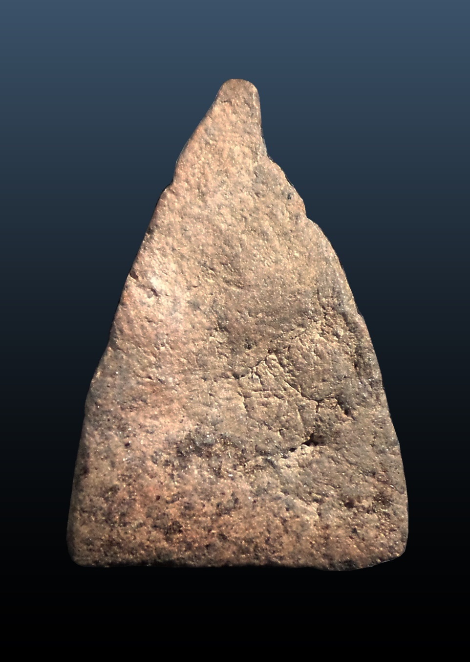 พระกรุวัดตะไกร พิมพ์หน้าฤาษี เนื้อดิน อยุธยา