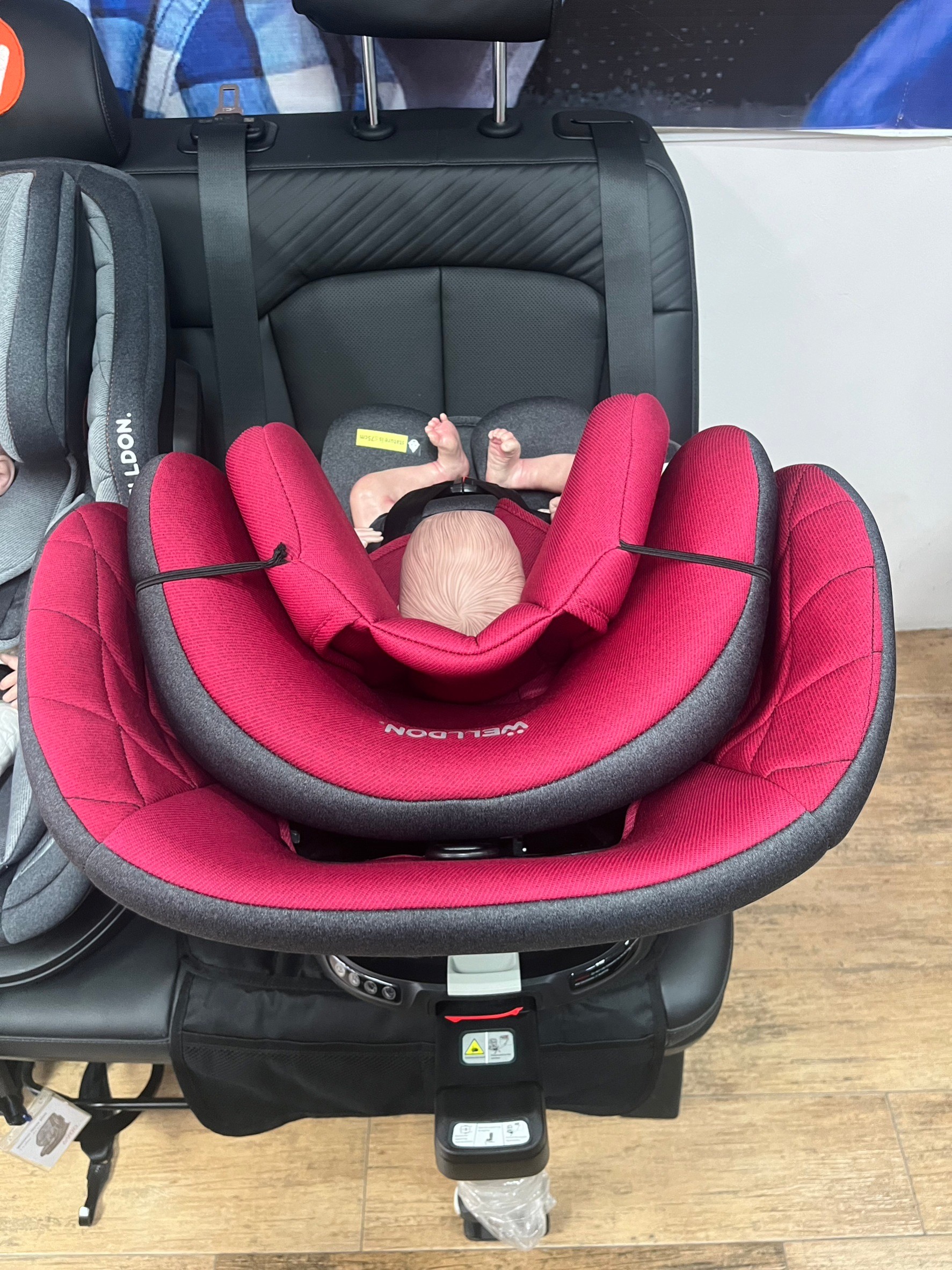 Welldon คาร์ซีท รุ่น Smartturn Ultra (แรกเกิด - 7 ปี)