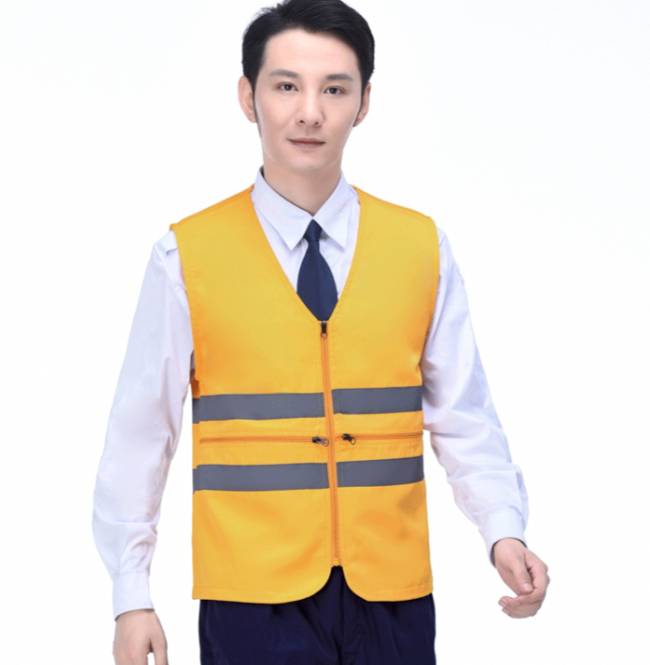 เสื้อกั๊กสะท้อนแสง เสื้อกั๊กช่าง ช่างไฟฟ้า