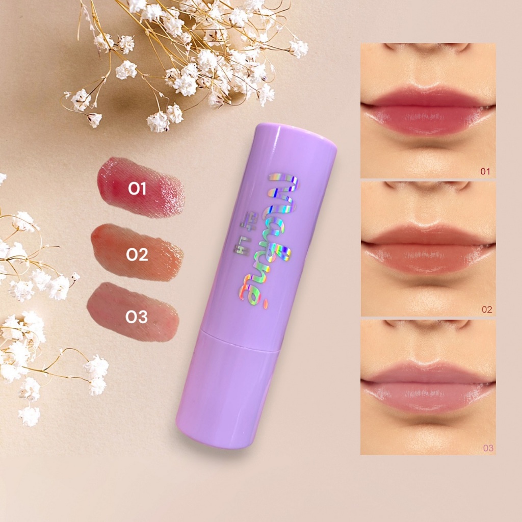 Makne มักเน่ ลิปมันเปลี่ยนสี (4.8 กรัม) HYA COCO LIP (4.8 G)