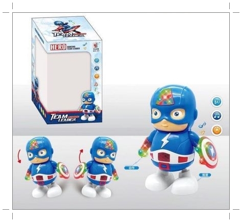 Dance Hero - กัปตันอเมริกาเต้น