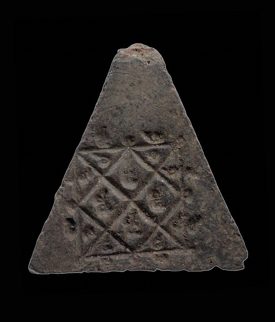 พระนางพญาเสน่ห์จันทร์ หลวงพ่อไซร้ วัดช่องลม จ.อุตรดิตถ์ ปี 2502