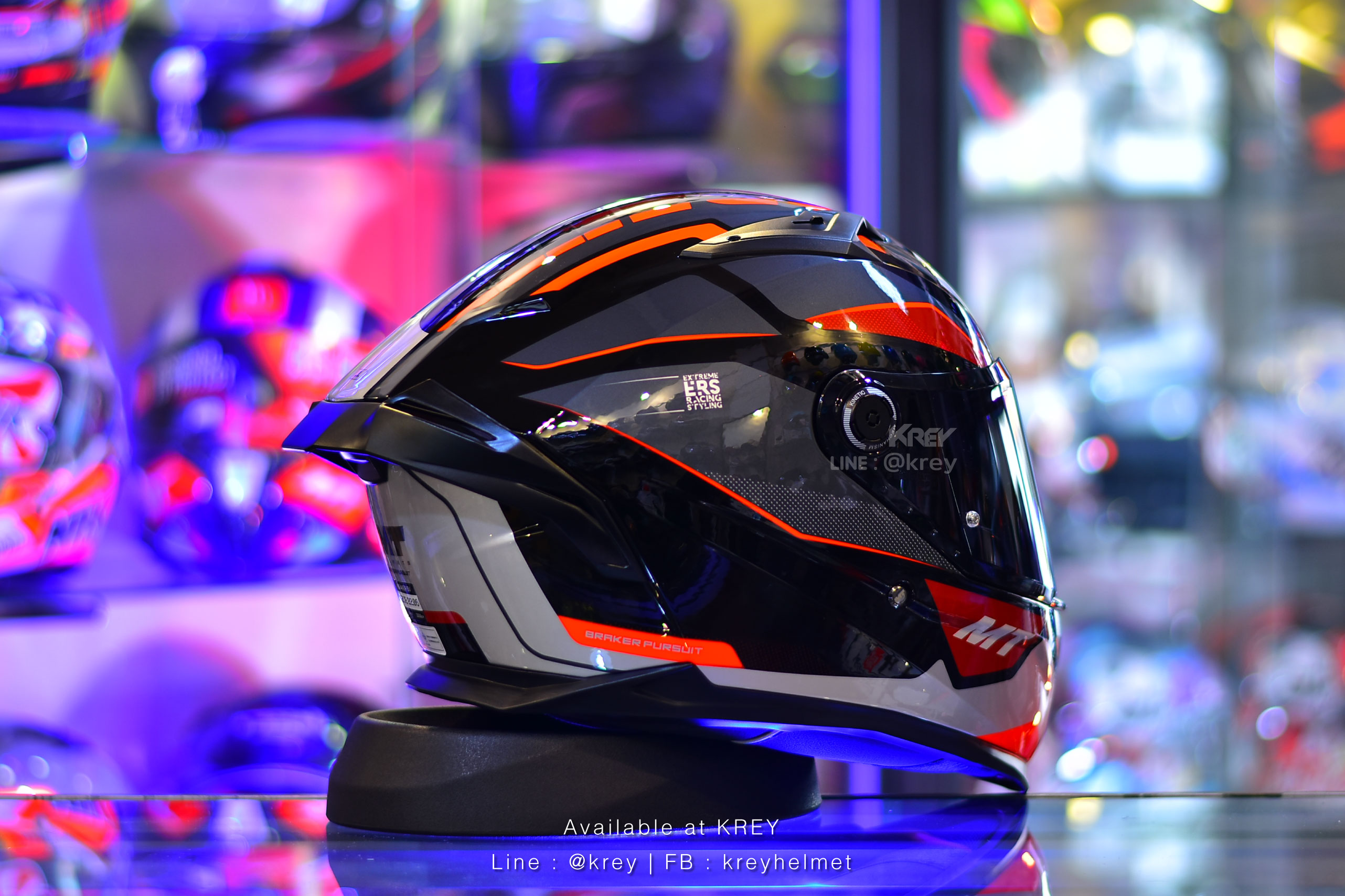 MT model BRAKER SV PURSUIT GLOSS RED