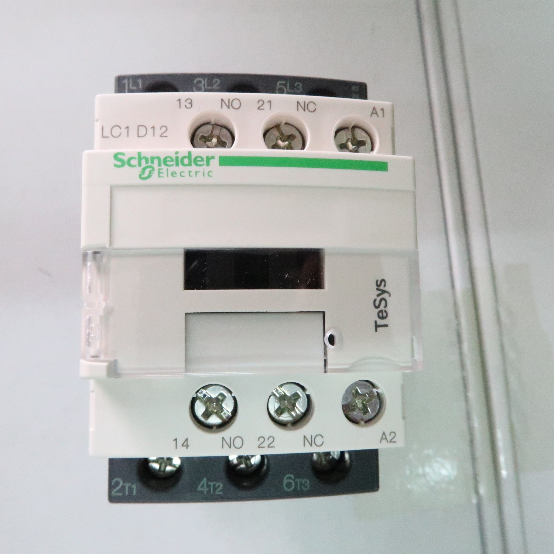 Magnetic Contactors LC1-D12M7 Coil 220V "Schneider"