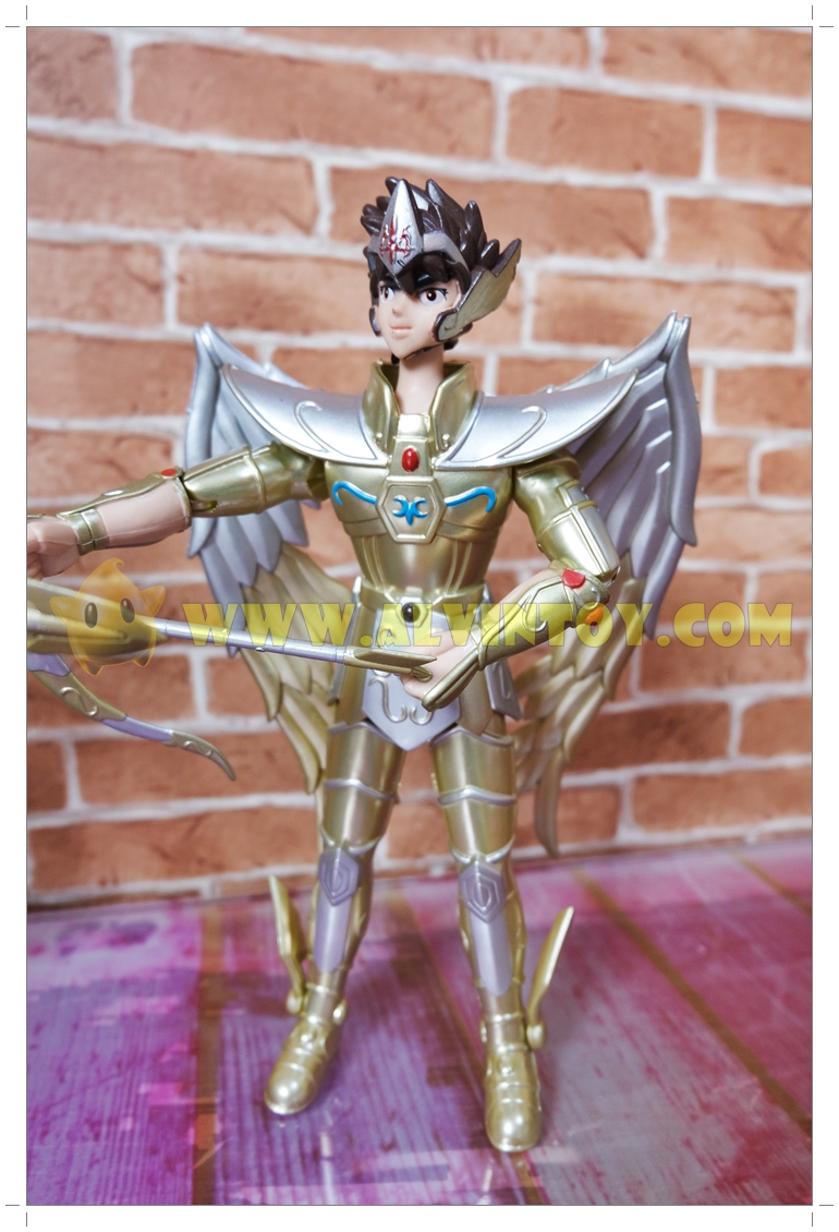 โมเดล Saint Seiya - เซนต์เซย์ย่า 2 ตัว