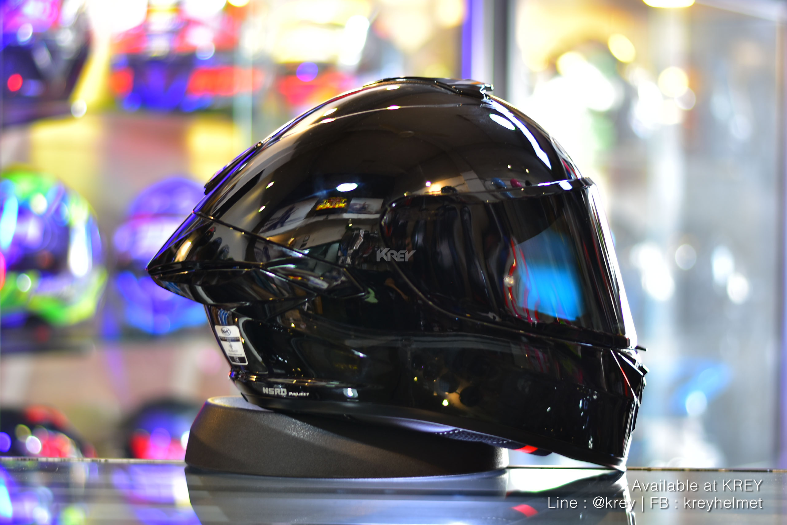 NHK model K5R Glossy Black