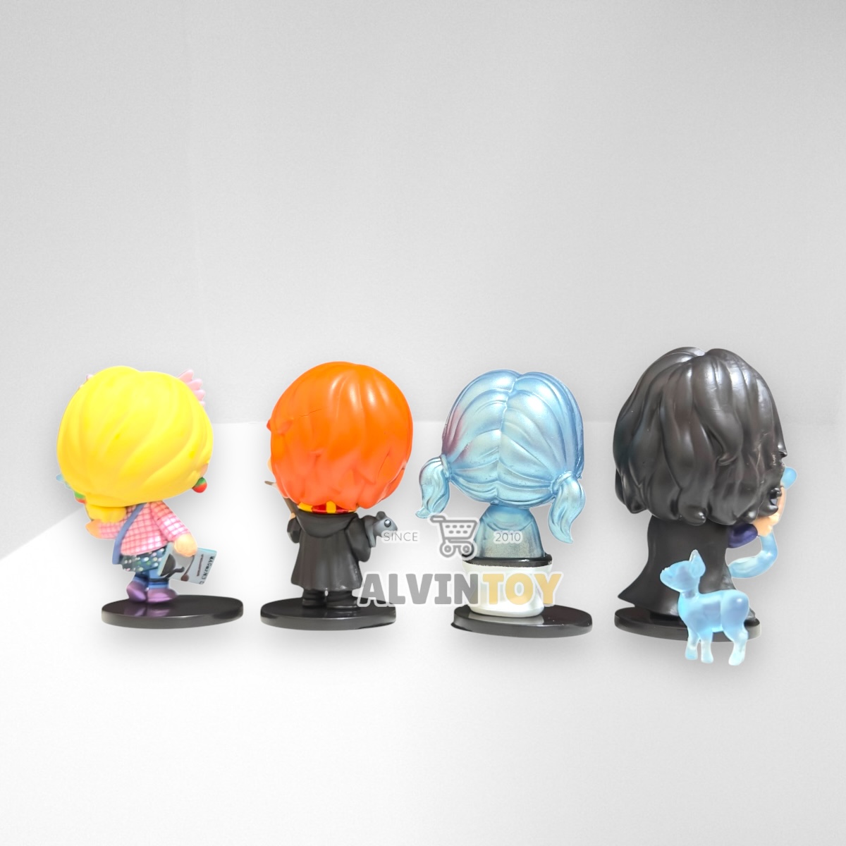 โมเดล แฮรี่พอตเตอร์ ชุด 8 ตัว ขนาดความสูง 8-9 ซม.