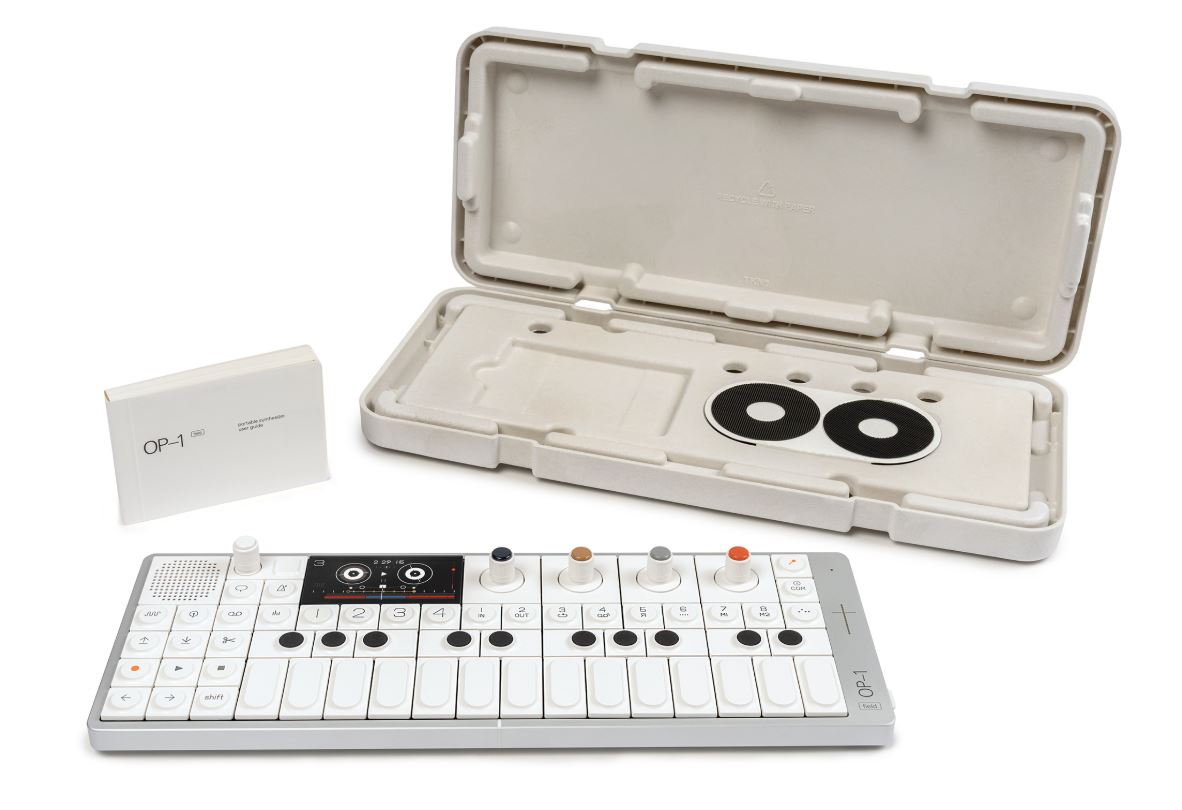 Teenage engineering OP-1 Field *ของแท้รับประกัน1ปี* สินค้าปรีออเดอร์ Pre-Order Product* Portable Synthesizer Workstation