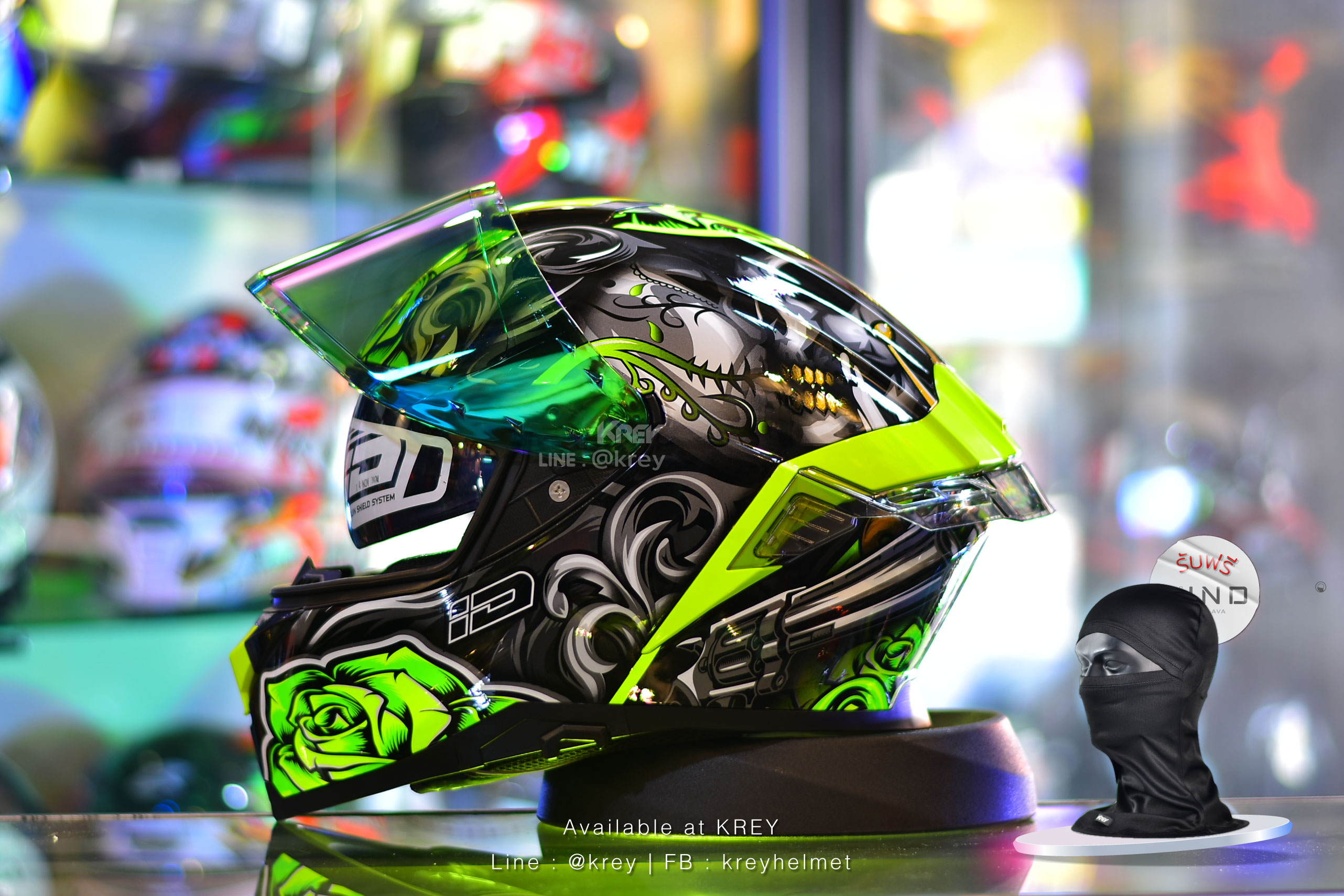 ID model ZRO Forever Yellow