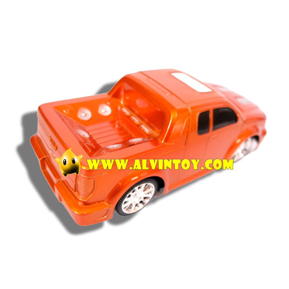 รถกระบะ บังคับวิทยุพร้อมรีโมทไร้สาย Sports Car Scale 1/20