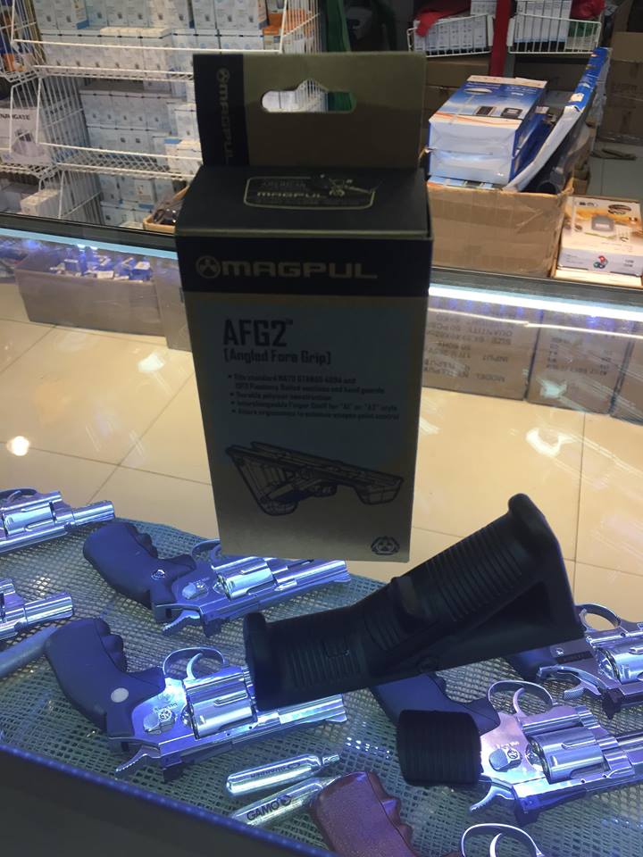 กริ๊ปมือหน้าสามเหลี่ยม AFG2 BK