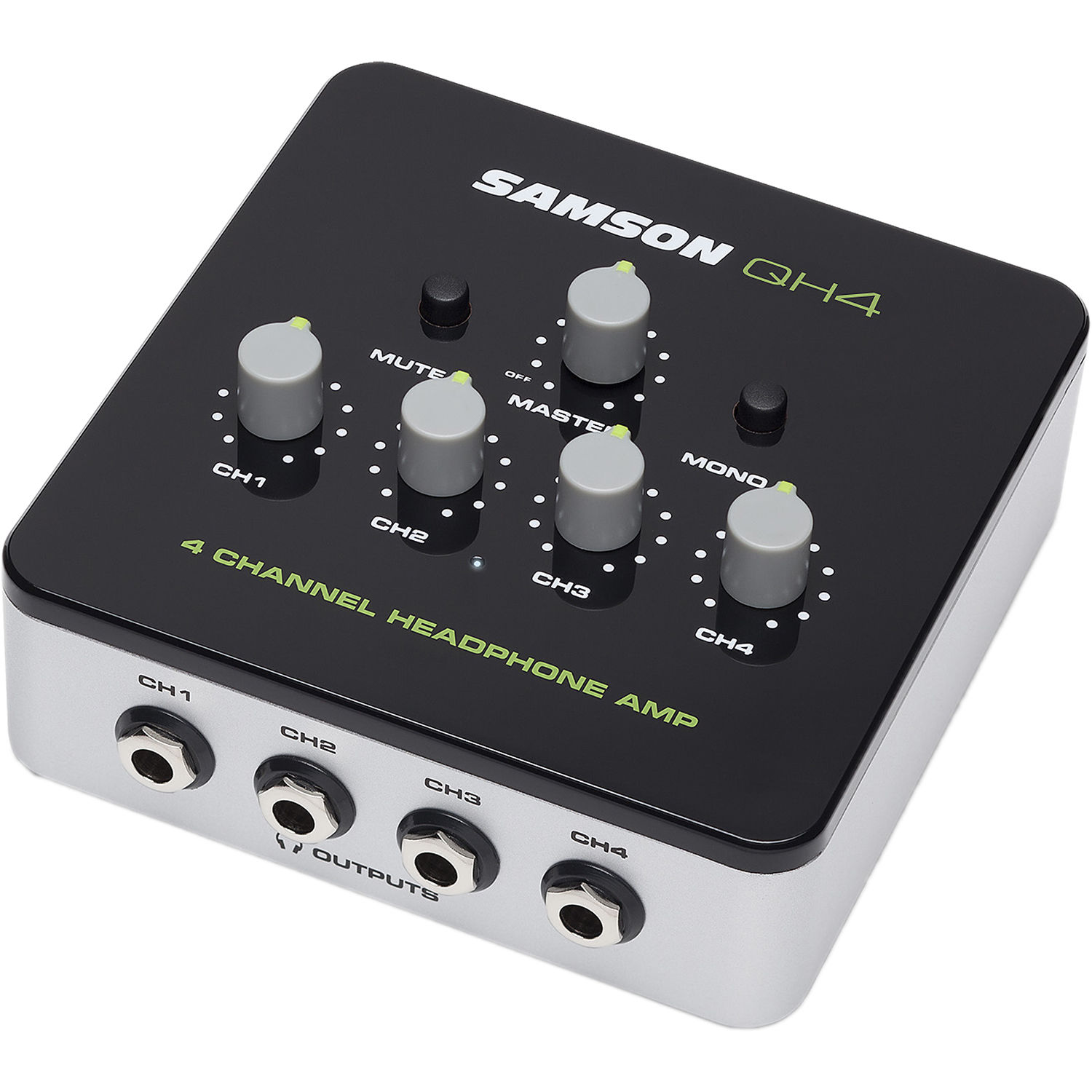 Samson QH4 *ของแท้รับประกัน 1ปี* 4-Channel Headphone Amplifier แอมป์หูฟัง
