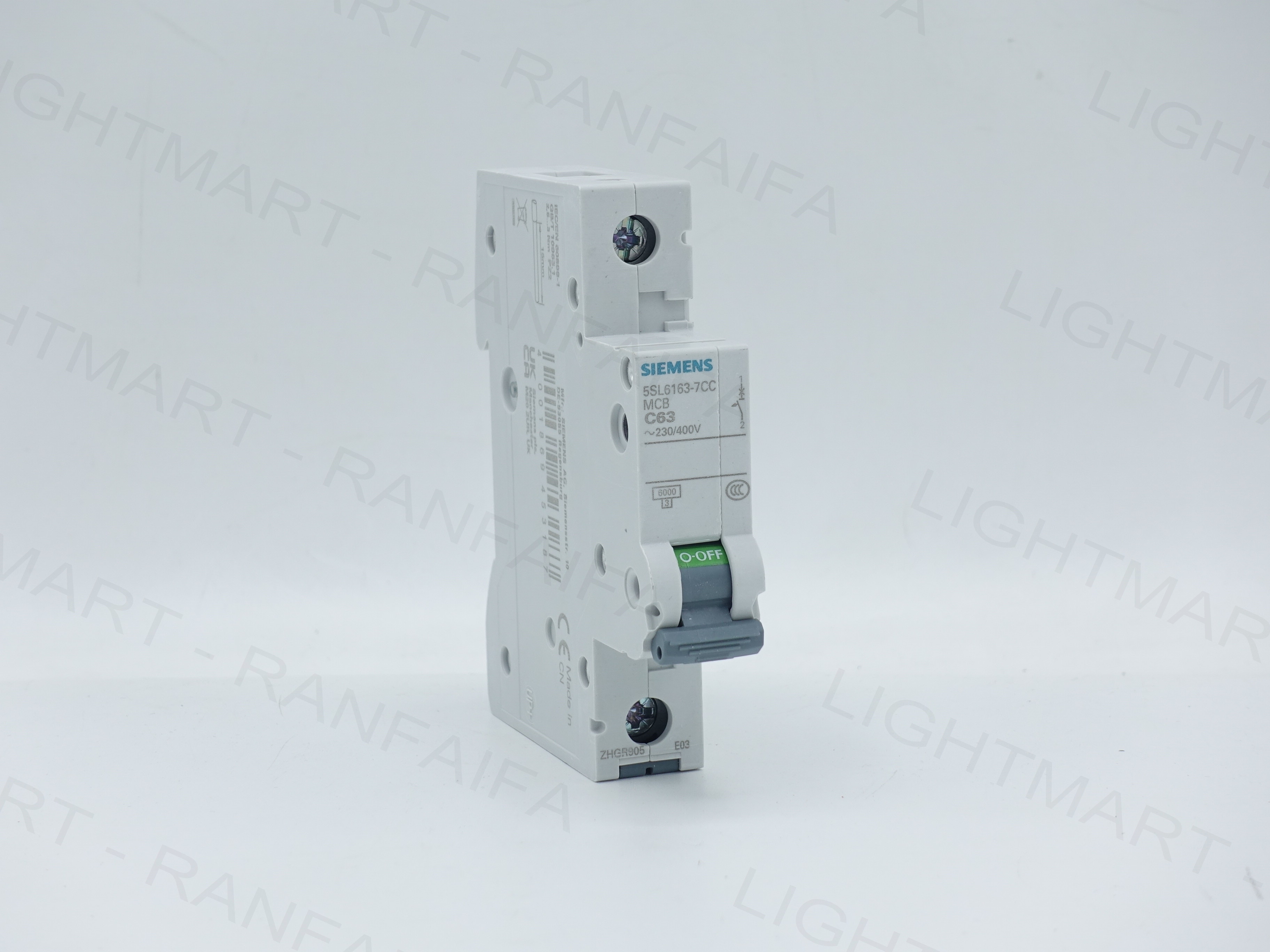 ลูกเบรกเกอร์ย่อย 1P 10-63A Siemens