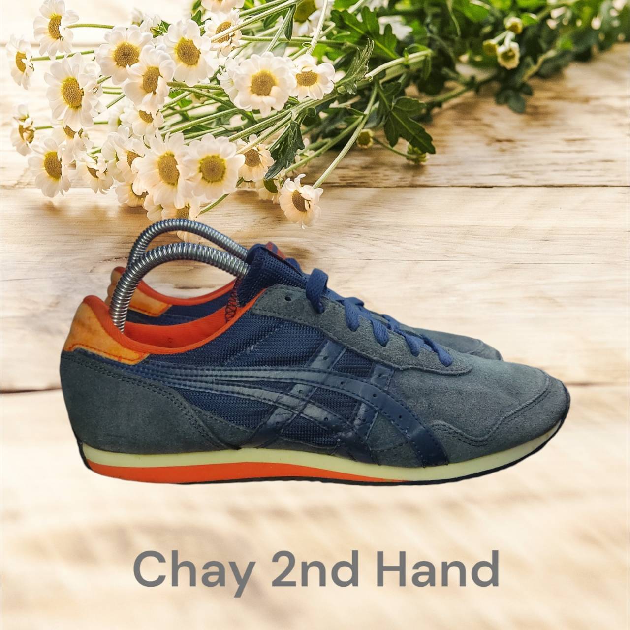 รองเท้ามือสอง SIZE#41 แบรนด์ดัง สภาพสวย ตรงปก SH41A16N123