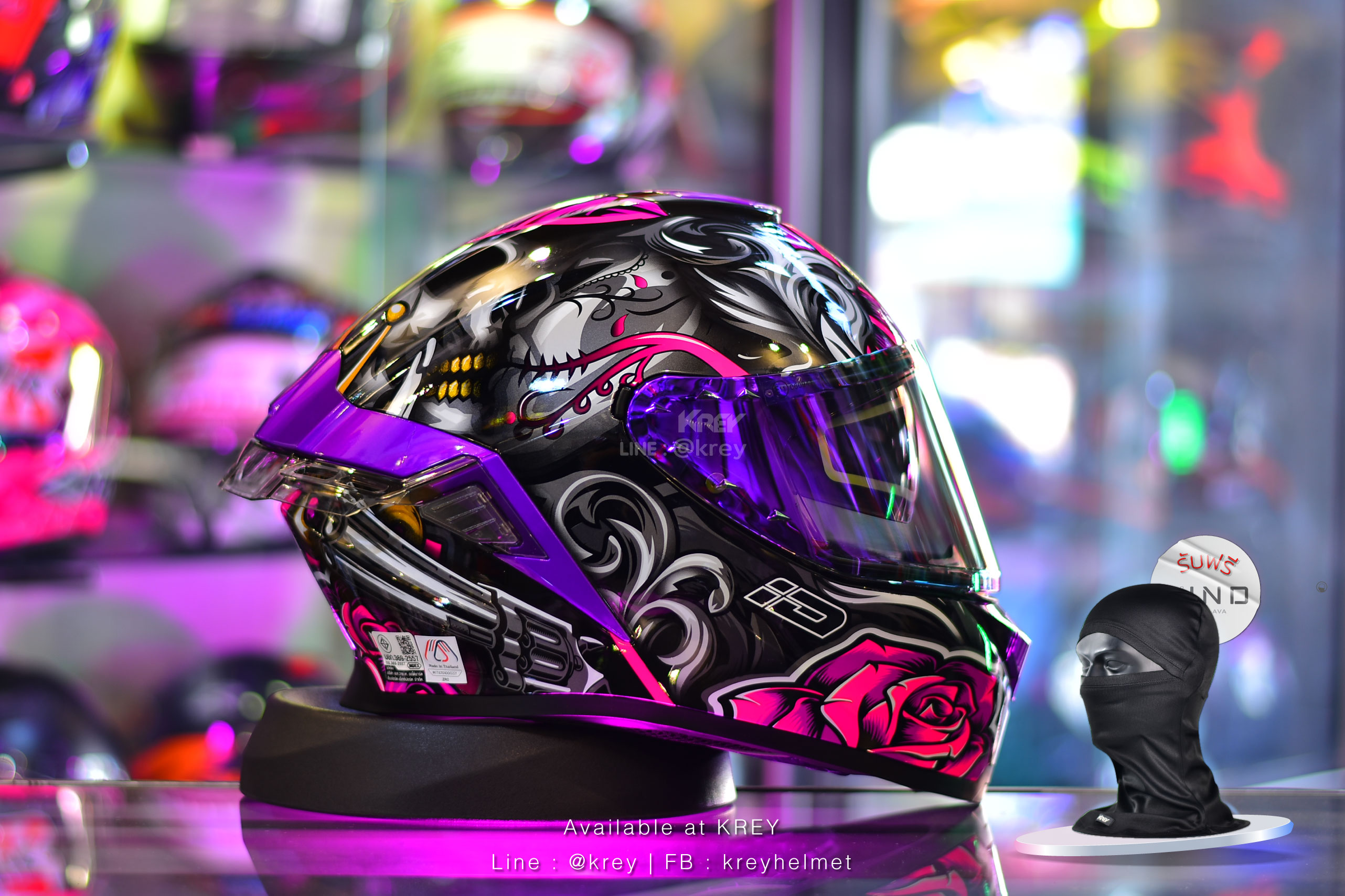 ID model ZRO Forever Pink