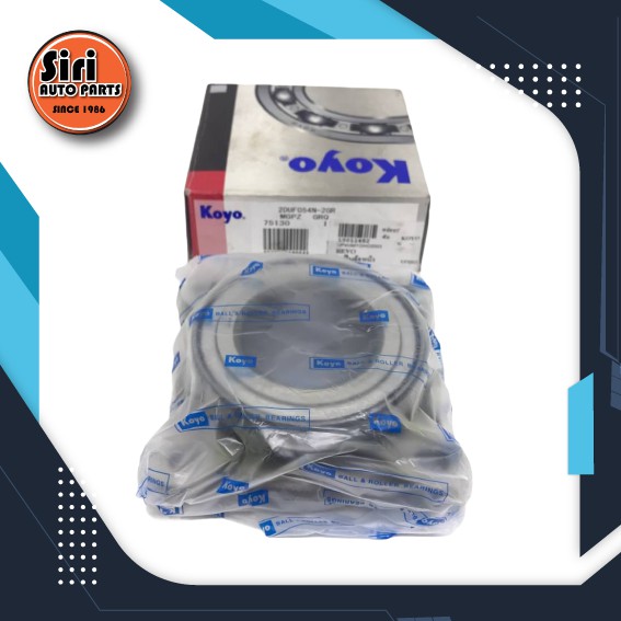 KOYO แท้ ลูกปืนล้อหน้า TOYOTA REVO PRERUNNER / REVO 4WD (ABS) โตโยต้า รีโว่ ยกสูงขับเคลื่อน 4 ล้อ (2DUF054N-2GR)