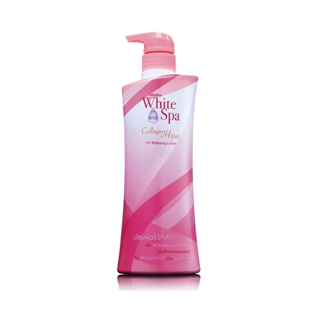 Mistine มิสทีน ไวท์สปา โลชั่นบำรุงผิว (400 มล) White Spa Body Lotion (400 ML)