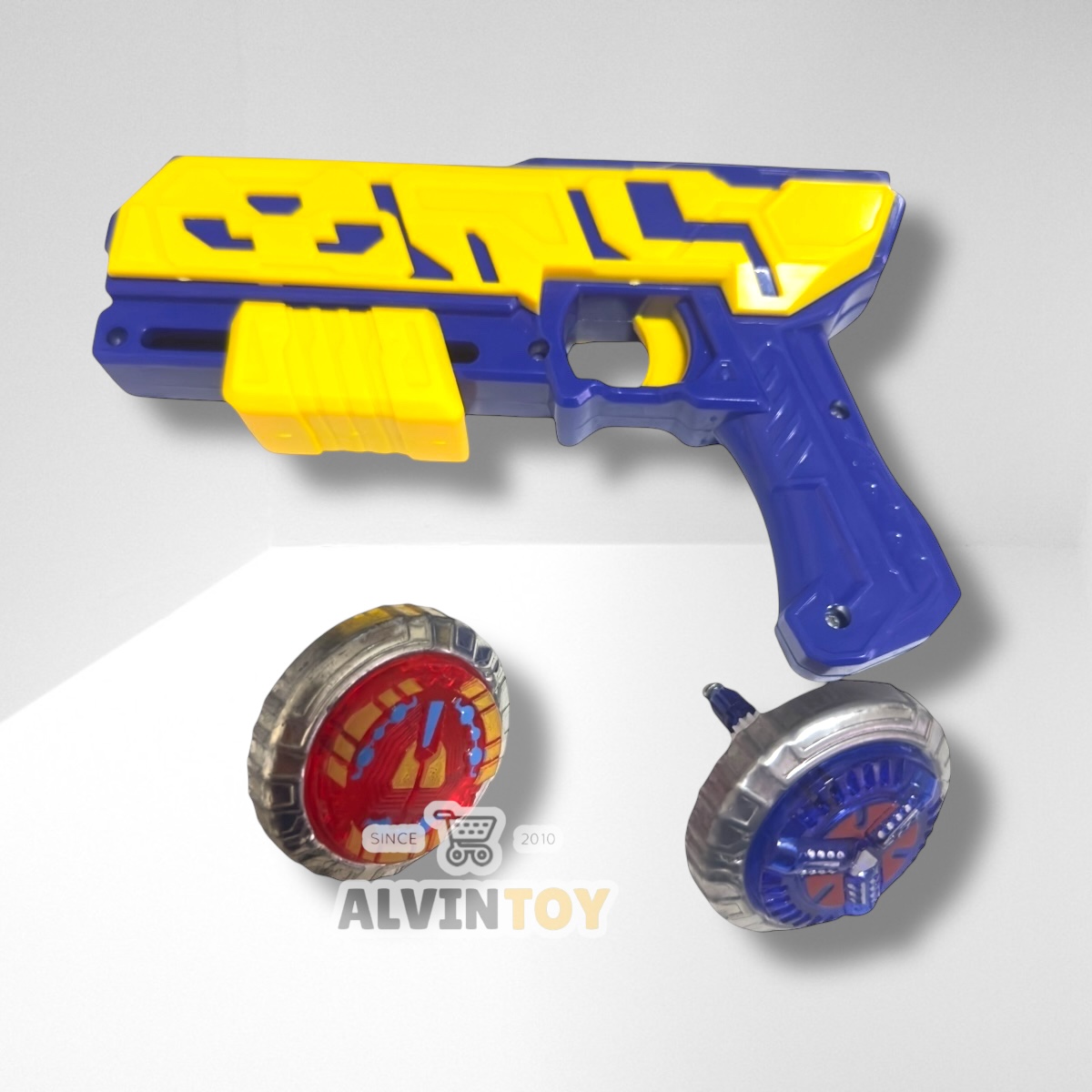 ปืนยิงเบย์เบลด ชนกระจาย Beyblade Storm Gyro